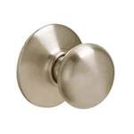 Schlage Plymouth Satin Nickel Hall/closet Passage Door Knob F10 V 619. Fixed Price $20.00.