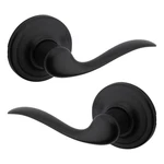 Kwikset Tustin Interior Passage Door Handle, Lever For 1 Pack, Matte Black. Fixed Price $51.99.