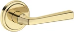 Baldwin Ps.kin.r.srr Kingvale Passage Door Lever Set - Brass. Fixed Price $175.70.