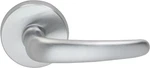 Omnia Modern Solid Brass Privacy Lever Satin Chrome 762M/238T.PR26D. Fixed Price $90.24.