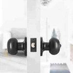 Knobwell Matte Black Door Knobs Privacy Knob, Bed And Bath 6 Pack. Fixed Price $59.99.