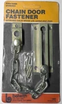 Vtg 1981 Belwith Chain Door Fastener 1860 Unopened. Fixed Price $18.00.
