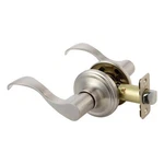 New Ace Wave Lever Satin Nickel Passage 1-3/4 In.. Fixed Price $19.99.