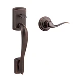 Kwikset 98150-001 Avalon Venetian Bronze Handle W/tustin Door. Fixed Price $69.69.