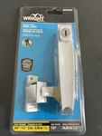 Wright Products White Push-button Keyed Screen & Storm Door Latch VK333X3WH New. Fixed Price $23.40.