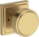 Baldwin Pv.vas.ssr Vashon Privacy Door Knob Set - Brass. Fixed Price $175.70.