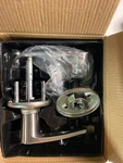 Kwikset 405DL15SMT Door Handle With Smartkey Security & Microban, Satin Nickel. Fixed Price $24.70.