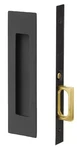 Emtek 2154US19 Narrow Modern Rectangular 7-1/4" Tall Passage Pocket Door Pull. Fixed Price $170.00.
