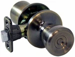 Lewis Hyman 1733600 Atlas Tulip Passage Door Knob, Antique Bronze. Fixed Price $19.95.