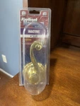 New Kwikset Tustin Right Handed Inactive Lever Polished Brass 97880-675 788TNL. Fixed Price $18.99.
