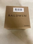 Baldwin HDARCRRSR481 Arch Right Dummy Lever With Square Rosette Bronze. Fixed Price $63.99.