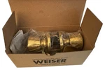 Weiser Beverly Tm Privacy Door Lock Polished Brass Model 9GAC3319-007 Bed Bath. Fixed Price $29.99.