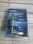 Schlage F40 619 Merano Satin Nickel Privacy Bed/bath Door Handle. Fixed Price $19.99.