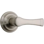 Brinks Push Pull Rotate Harper Satin Nickel Passage Lever KW1 1.75 In.. Fixed Price $34.99.