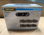 Defiant Hartford Matte Black Bed/bath Door Knob Contractor Pack (6-PIECE). Fixed Price $53.95.