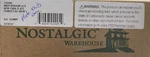 Nostalgic Warehouse 702905 Single Dummy Door Knob W/ New York Rose - *read*. Fixed Price $104.99.