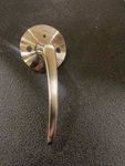 Emtek 520POSUS15LH Poseidon Privacy Lever - Satin Nickel Modern Rosette. Fixed Price $118.99.