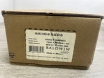 Baldwin ENARCRRSR481 Arch Keyed Entry Single Cylinder Leverset. Fixed Price $132.99.