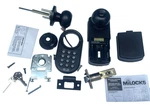 Milocks TKK-02OB Digital Door Knob With Electronic Keypad For Interior. Fixed Price $42.99.