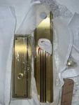 Baldwin 6542.FD Tremont Dummy Handleset Trim Set, Satin Brass Brown. Fixed Price $487.49.