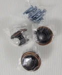 New Liberty Harmon Cabinet Knobs, Bronze With Copper, 3 Pack. Fixed Price $12.86.