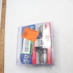 Toledo Malaga Keyed Entry Door Knob Lock Set Satin Stainless Steel CV1900MAUS32D. Fixed Price $6.96.