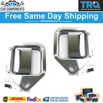 Trq Front Metal Exterior Door Handle Chrome Lh Sides Set For 1981-06 Kenworth. Fixed Price $92.34.