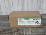 781914 Tulip 2 Way Adjustable Passage Door Knob Satin Nickel Hall Closet. Fixed Price $14.00.