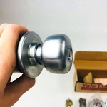 Yale Classroom Utility Lockset 5308 Lf Litchfield 380N 26D Satin Chrome New Nos. Fixed Price $48.94.