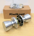 Kwikset Abbey Passage Hall And Closet Knob Satin Chrome Nonlocking 97200-833. Fixed Price $15.99.