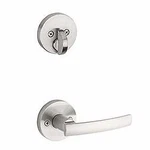 Kwikset 968SYLRDT-15 Sydney Round Interior Dummy Handleset Trim Satin Nickel Fi. Fixed Price $42.41.