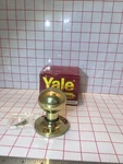 Yale HS435023 Cirrus New Traditions Dummy Knob Brass 80C #6ZM Residential. Fixed Price $5.00.