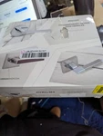 Avalon Contemporary Inactive Door Handle Lever Set. Fixed Price $35.00.