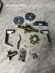 Dynasty Hardware AUG-30-26D Grade Commercial Duty Passage Lever Ada. Fixed Price $22.00.
