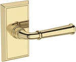 Baldwin Ps.dun.r.hfr Dunsmoor Passage Door Lever Set - Brass. Fixed Price $147.70.