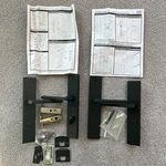 Emtek Privacy 10 Inch Stretto Rectangular Set 8241US19 & Dummy 8045 Ships Free. Fixed Price $185.00.