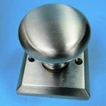 Baldwin PSROUTSR049 Round Half Dummy Satin Nickel) Nib. Fixed Price $19.99.
