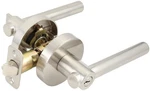 Design House 580977 Eastport Single Cylinder Keyed Entry Door - Nickel. Fixed Price $100.51.