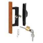 Primeline Tools 1132 Patio Door Internal Style Handle, Black, Keyed,. Fixed Price $48.91.