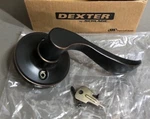 Dexter By Schlage - Dummy Lock Left Hand J170 Sev 716 Lh Bronze New. Fixed Price $12.00.