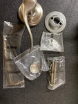 Kwikset 968TNLLH-15 Tustin Left Hand Dummy Interior Pack Satin Nickel. Fixed Price $54.98.