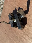 Schlage Keypad Lever Electronic Door Lock (camelot Style, Satin Nickel).. Fixed Price $25.00.
