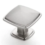 Home Expert 30-PACK Brushed Nickel Cabinet Knobs Square Silver Drawer Pulls. Fixed Price $88.49.
