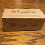 New Set Of 2 Copper Creek Doorknobs. Fixed Price $19.00.