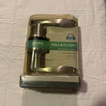 Tru Bolt Hall And Closet Interior Door Knob Stainless Steel. Fixed Price $12.00.