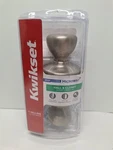 Kwikset Tylo Passage Door Knob Polished Brass Hall & Closet 92001-508 New Sealed. Fixed Price $10.50.