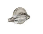 Nostalgic Warehouse Classic Rosette With Parlor Lever Double Dummy Satin. Fixed Price $65.50.