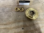 Baldwin 5148060 Privacy Rosette Only From The Estate Collection-pair *read. Fixed Price $69.99.