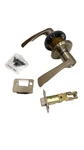 Schlage Passage Door Lever Bed & Bath F40 Mer 619. Fixed Price $40.84.