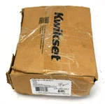 Kwikset 405CSLSQT-S Casey Single Cylinder Keyed Entry Door Lever Satin Nickel. Fixed Price $28.99.